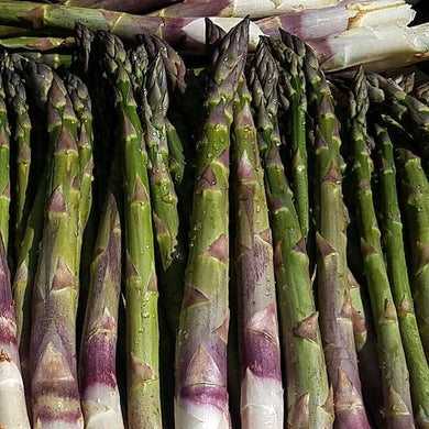 Local Organic Asparagus