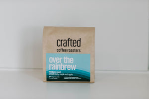 Crafted Coffee Roasters Over the rainbrew