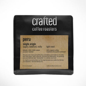 Crafted Coffee Roasters Single Origin-Peru